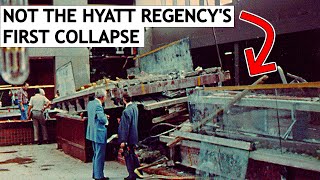 The Walkways Were The SECOND Collapse at the Hyatt Regency [upl. by Ott]