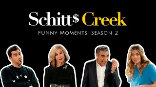 Schitts Creek Funny Moments Season 2 HD [upl. by Swaine206]