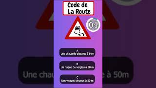 🔴 Quiz 🔴 code de la route gratuit 🟢 2024 codedelaroute permisdeconduire permisb autoecole [upl. by Meldoh]