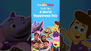 International Day of Happiness Special 😻 happiness kidsvideo shorts [upl. by Godfrey]