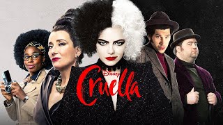 Cruella 2021 Movie  Emma Stone Mark Strong Emma Thompson  Cruella Movie Full Review and Facts [upl. by Ingvar]