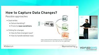 Data Streaming for Microservices using Debezium Gunnar Morling [upl. by Belding]