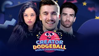 CREATOR DODGEBALL WORLD CHAMPIONSHIP chessboxing swipe rivals [upl. by Cass545]