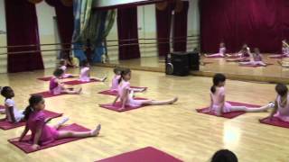 Ballet Lesson for 5 Year Olds [upl. by Cyndia]