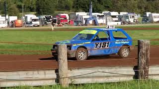 Gloucestershire autograss 28924 ukac round 5 day 1 class 2 [upl. by Annyl]