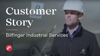 Customer Story  Bilfinger A strong partner for the industry meets Fronius TPSi [upl. by Lovering]