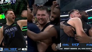 MAVS SHOCK OKC TO ADAVANCE HOLD YOUR BREATH ENDING WILD COMEBACK FINAL MIN UNCUT LUKA amp KYRIE [upl. by Ait]