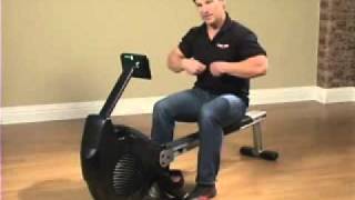 R99 Rowing Machine from LifeCORE Fitness [upl. by Lancelle]