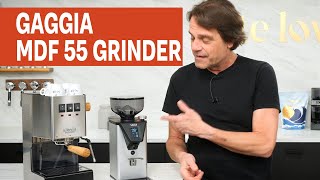 Gaggia MDF 55 Espresso Grinder Review [upl. by Glavin15]