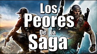 Ghost Recon Wildlands y Breakpoint son los más Divertidos de la Saga [upl. by Hoseia]