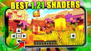 MCPE Shaders 121 The Best SHADERS for Minecraft PE 121🔥  New Shaders 🤫 ❤️ [upl. by Atinaw]