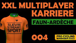 PCM Multiplayer Karriere  Mit Sprintern zur Faun Ardèche [upl. by Earlie466]