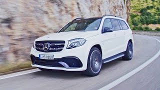 ► 2016 Mercedes GLS 63 AMG  Footage [upl. by Broucek]