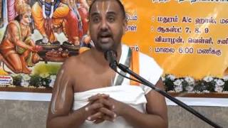 Part 5 Sundarakandam upanyasam DrMVAnanthapadmanabhachariar  Arni [upl. by Milson1]