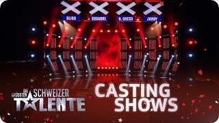 Die grössten Schweizer Talente  8 Castingshow  DGST  SRF [upl. by Calore500]