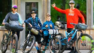 How To Go Bikepacking With A Family [upl. by Ahcila]