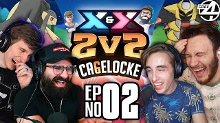 YOURE WELCOME  Pokemon XampY 2v2 Randomized Cagelocke EP 02 [upl. by Tamra]