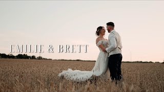 Lapstone Barn Wedding  Emilie amp Brett  Wedding Highlight Film [upl. by Apilef207]