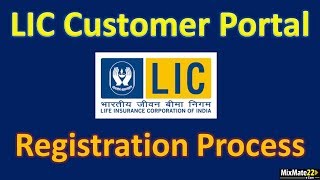 LIC Customer Portal Registration  Online LIC Premium Payment from both web and Application [upl. by Fianna770]