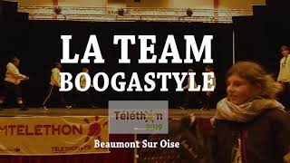 TEAM BOOGASTYLE SHOW TELETHON 2019 [upl. by Annaxor52]