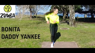 TUTORIAL BONITADADDY YANKEE ZUMBA PASO A PASO  ZUMBA PARA PRINCIPIANTES  EMPIEZA A BAILAR ZUMBA [upl. by Esmerolda]