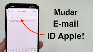 2022 Como Alterar o Email do seu ID Apple [upl. by Iow]