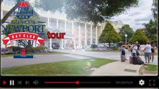 disneyland paris newport bay club hotel tour 2024 [upl. by Seyler547]