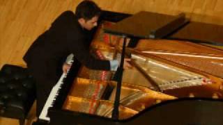 Aeolian Harp  Henry Cowell  Jeremy West piano [upl. by Ruprecht]