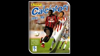 STICKERS CALCIATORI PANINI ITALIAN CHAMPIONSHIP 1996 PARMA [upl. by Imnubulo687]