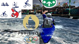 Olympic Games PARIS 2024  Giornata 6  Canottaggio  Kayak  BMX  Ciclismo  Breaking [upl. by Yesor839]