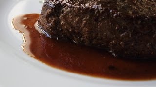 Pan Sauce quotBordelaisequot  Red Wine Reduction Steak Sauce [upl. by Acinoda]