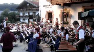 Bundesmusikkapelle Walchsee  Zirkus Renz Platzkonzert beim Alpenhof in Walchsee [upl. by Stuppy]