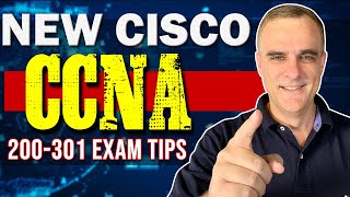 My CCNA 200301 exam experience Tips amp Tricks [upl. by Aidyn]