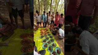 Village picnic 😍😂 minivlog foodblogger [upl. by Hebert634]