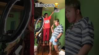 Bloopers hits 1M views on Tiktok 😍 shortsforyou reels shorts [upl. by Giliane728]