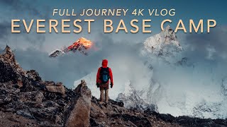 Everest Base Camp My Full Journey Everything You Need to Know 2024 4K [upl. by Murdoch]