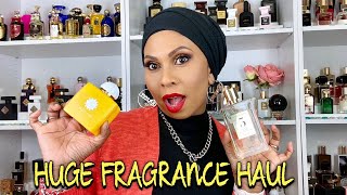 EPIC FRAGRANCE HAUL  FRAGRANCE HAUL 2021 [upl. by Avilys]