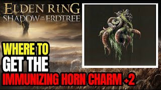 Elden Ring DLC Immunizing Horn Charm 2 Location [upl. by Laurita]