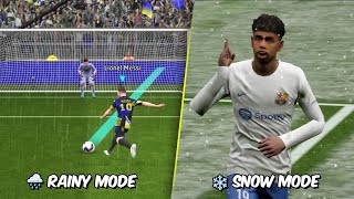 eFootball 2025 Mobile First Impression amp Gameplay  Amazing Realism amp Game Modes 🌧️🥶 [upl. by Ecnerrot575]