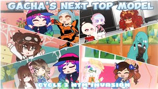 Gachas Next Top Model Cycle 3 Episode 7 Part 1  Gacha Nox  NTM Invasion [upl. by Ytsim460]