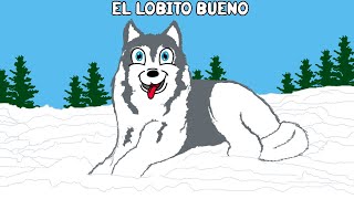 Canciones de la Escuela  El Lobito Bueno Video Lyric [upl. by Nwahsav]