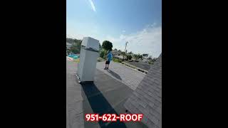 Eastvale CA Roof Repair 951622ROOF7663 [upl. by Huberty]