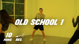 Dance Now  Old School 1  MWC Free Classes [upl. by Daisy]