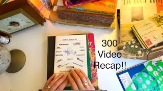 300th Video Lets Recap All the Videos Leading Up to This  ASMR Soft Spoken Discussion Part One [upl. by Aralc560]