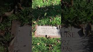 Erma Bombeck’s Grave graves famousgraves [upl. by Atnwahs286]