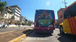 De Ruiz Cortines a Los Lirios  Acapulco Guerrero Semana Santa 2024 [upl. by Honna809]