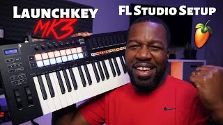 Novation Launchkey MK3 FL Studio Setup Tutorial 2020 [upl. by Zoubek93]