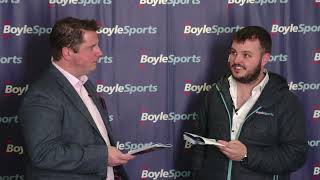 2024 BoyleSports Irish Greyhound Derby Quarter Finals [upl. by Danuloff]