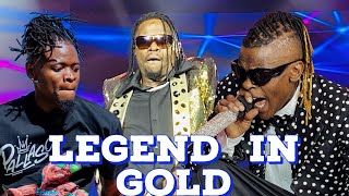 Mayanja Family Chameleon Pallaso and Weasel on one stage at the legend in Gold concert [upl. by Amsirac]