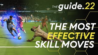 THE ONLY SKILL MOVES YOU NEED IN FIFA 22  The Best META Skill Moves Tutorial [upl. by Castera248]